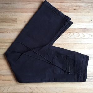 Ya Ya chocolate bootleg denim. Size 2